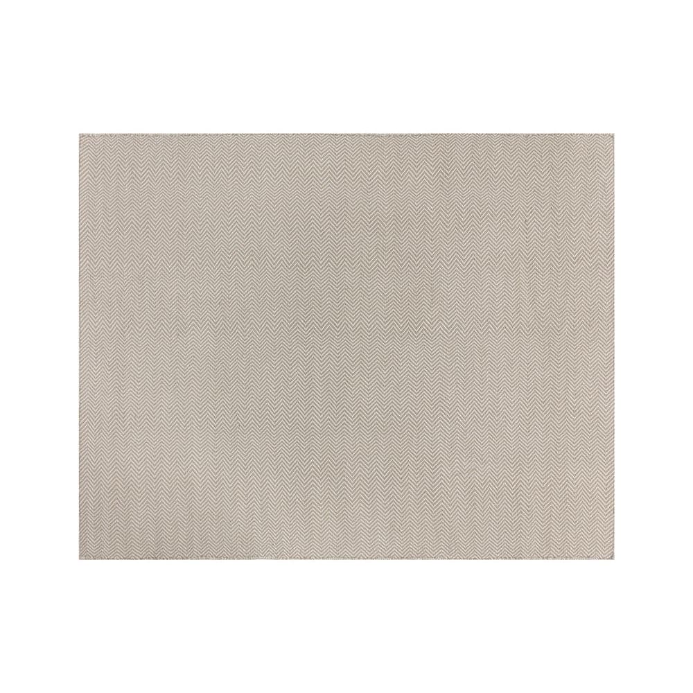 Cusco Hand - Woven Rug - Oyster / Grey-Sunpan-SUNPAN-108758-Rugs8' x 10'-2-France and Son