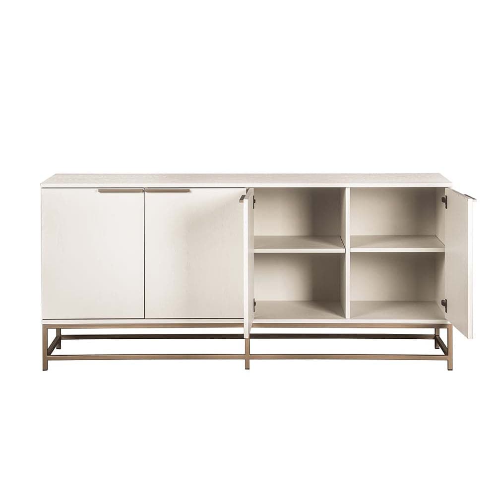 Rebel Sideboard-Sunpan-SUNPAN-106831-Sideboards & CredenzasLarge-Gold - Charcoal Grey-11-France and Son