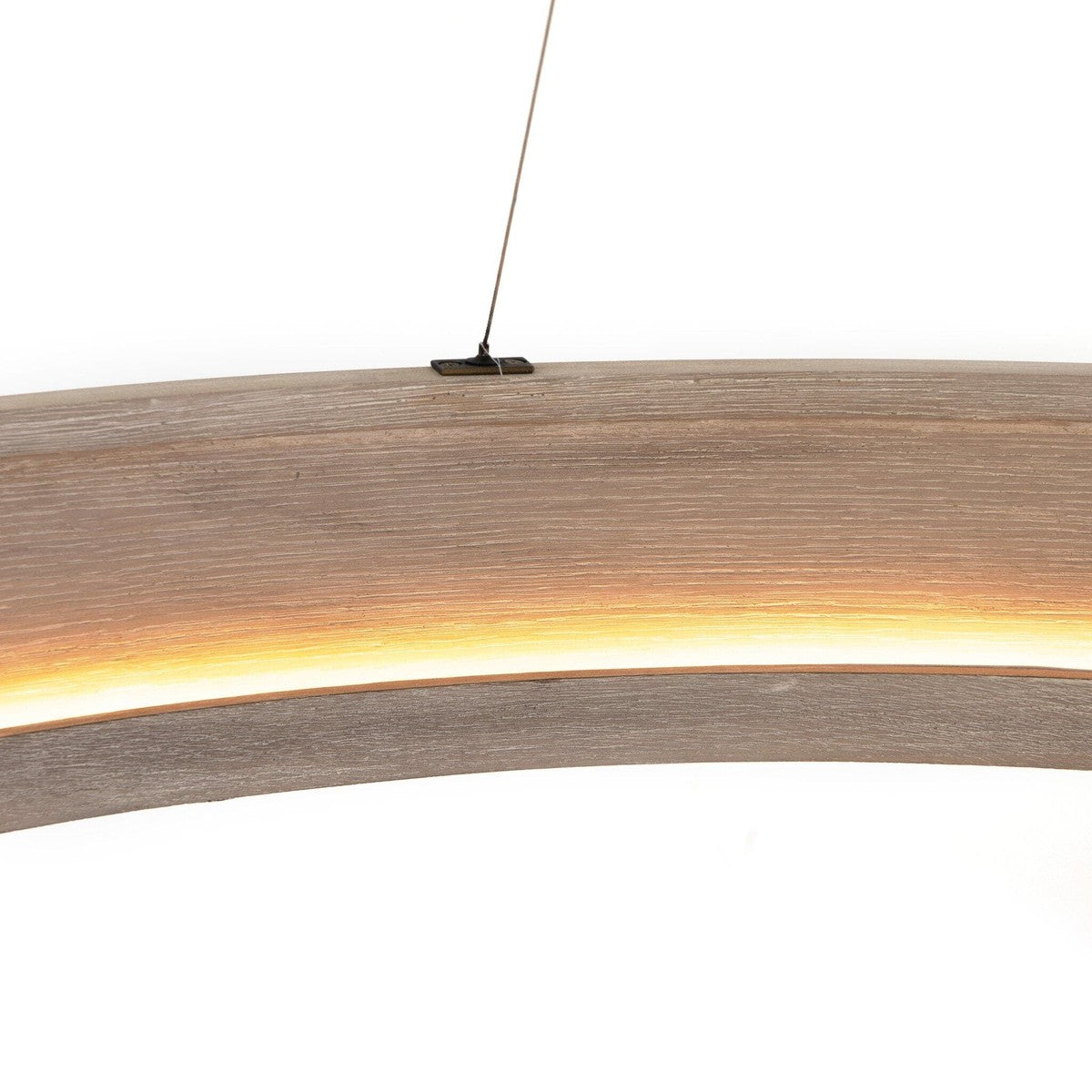 Baum Chandelier - Brushed Oak - Brushed Oak