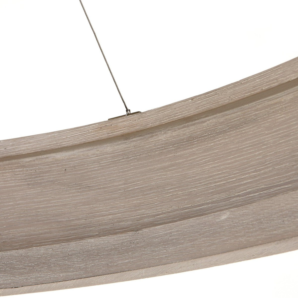 Baum Chandelier - Brushed Oak - Brushed Oak