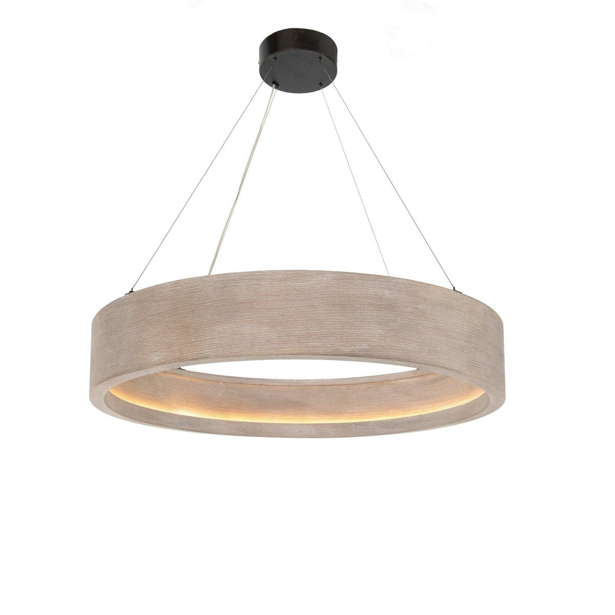 Baum Chandelier - Brushed Oak - Brushed Oak