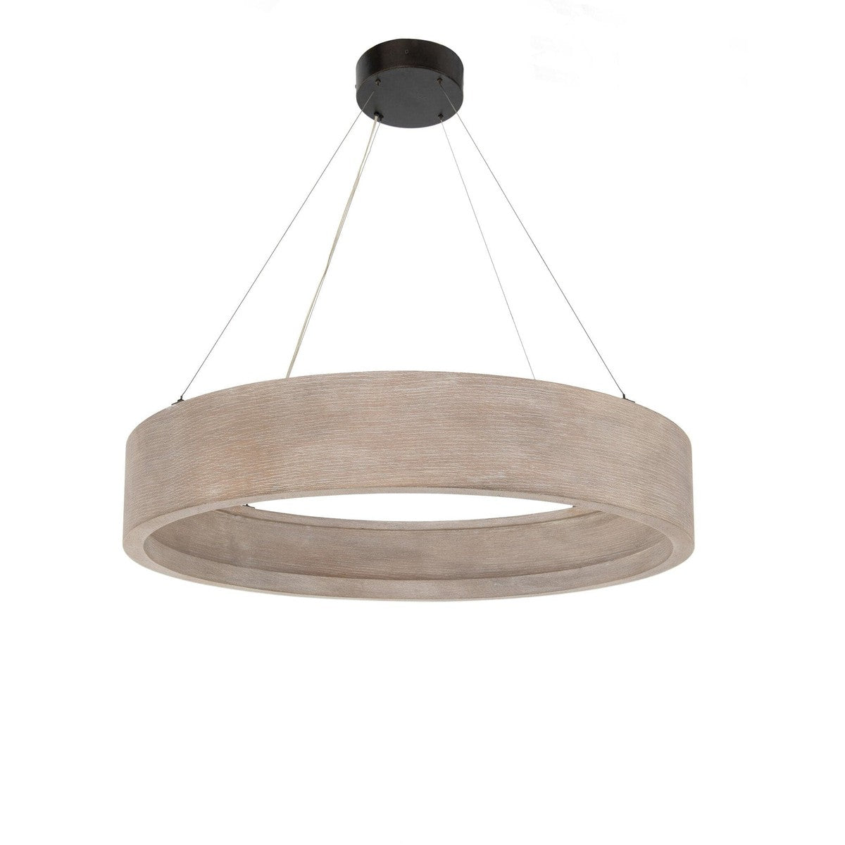 Baum Chandelier - Brushed Oak - Brushed Oak