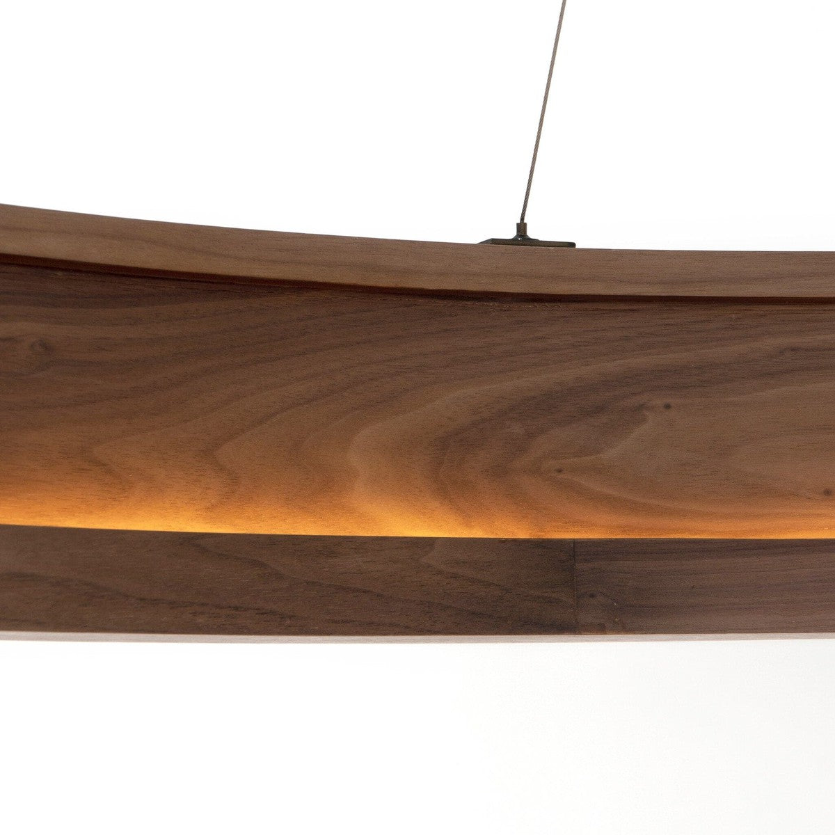 Baum Chandelier - Dark Walnut - Dark Walnut