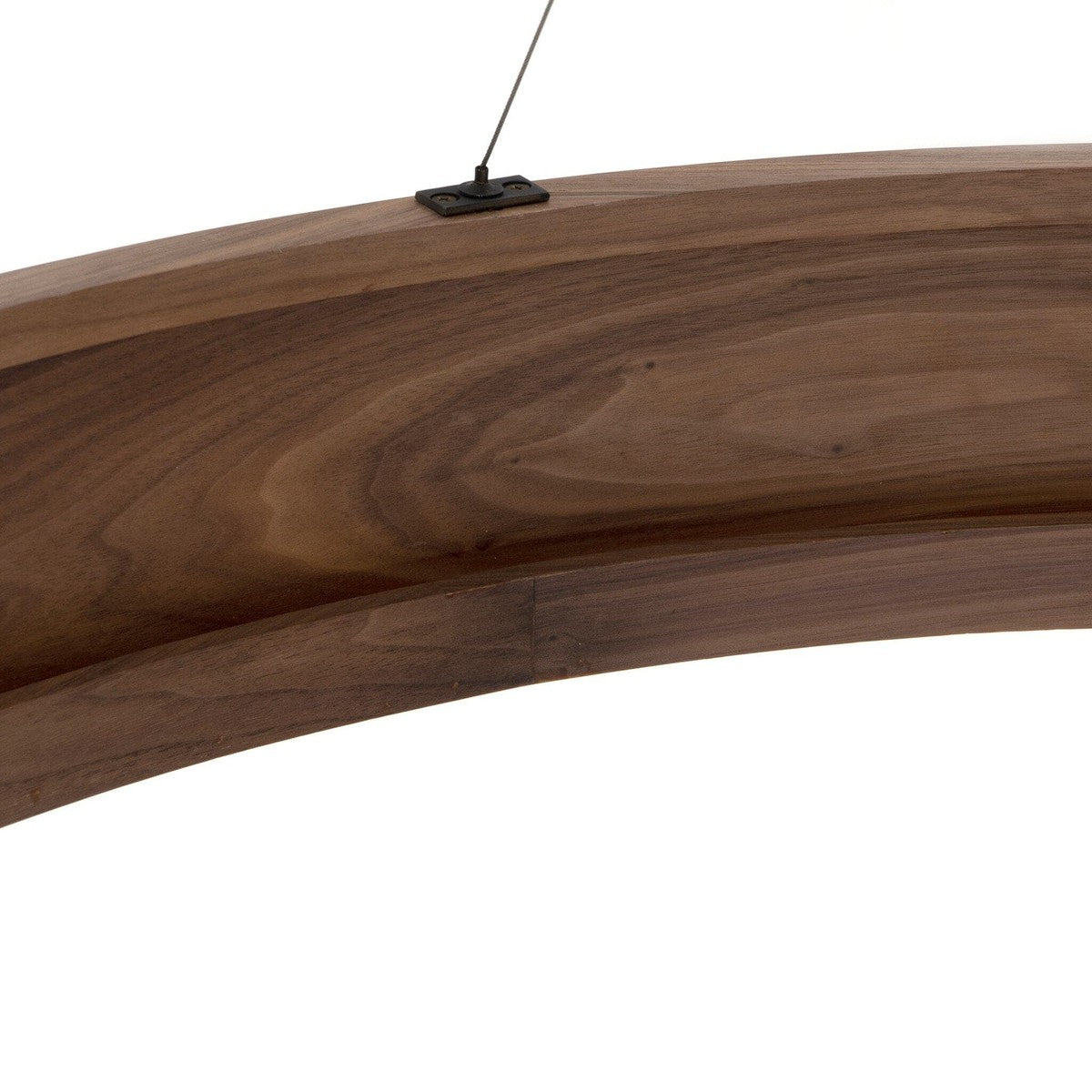 Baum Chandelier - Dark Walnut - Dark Walnut