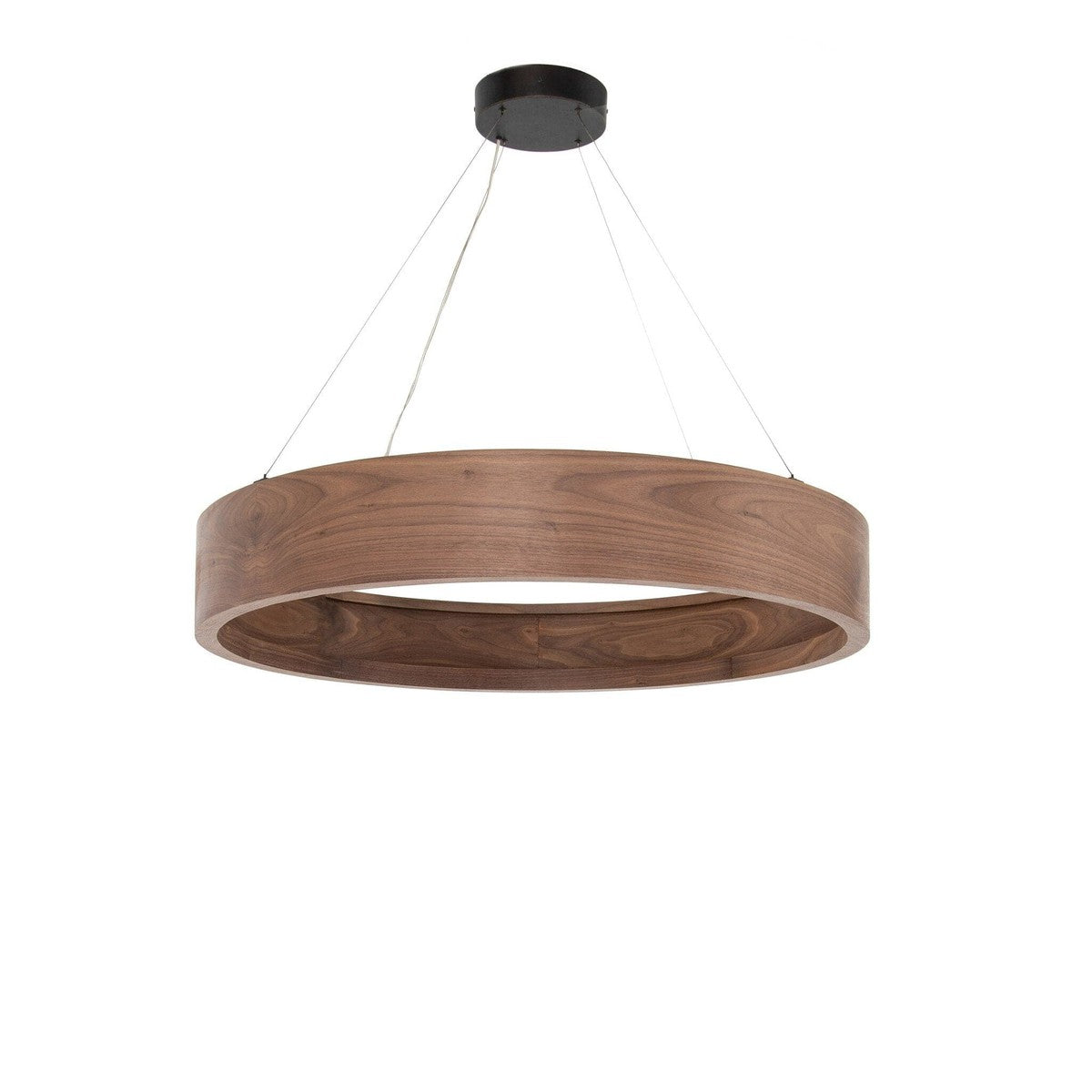 Baum Chandelier - Dark Walnut - Dark Walnut