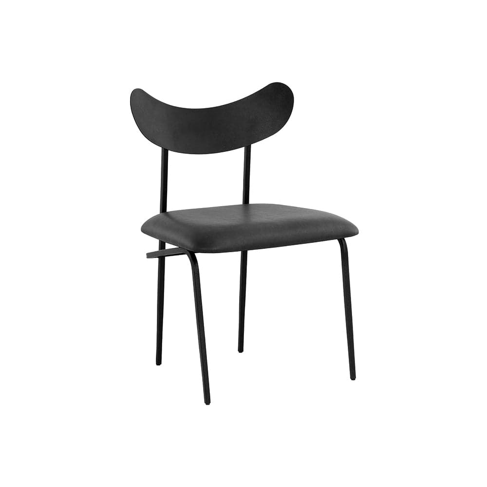 Gibbons Dining Chair-Sunpan-SUNPAN-108773-Dining ChairsBlack - Bravo Portabella-4-France and Son