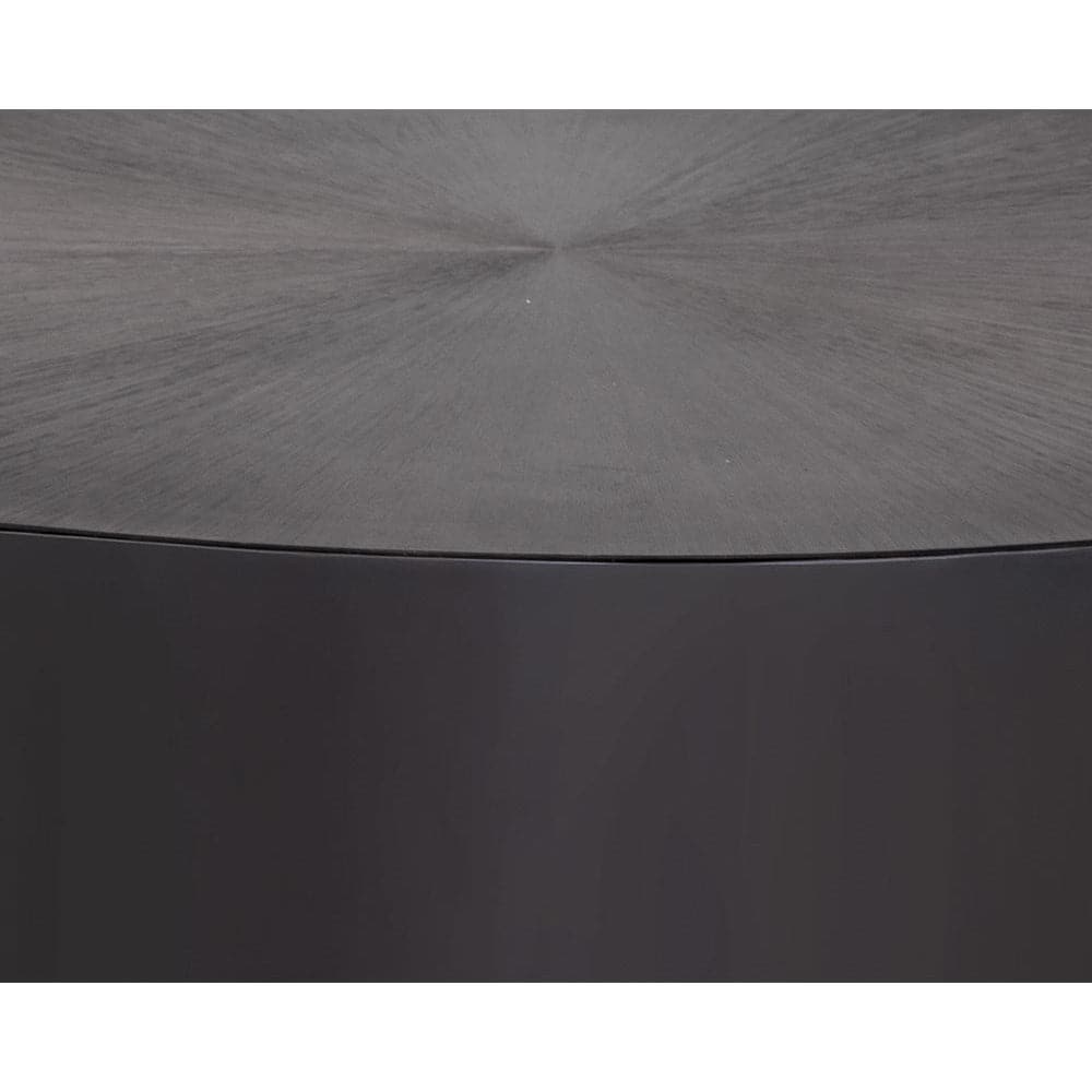 Creed Coffee Table - Large - Gunmetal-Sunpan-SUNPAN-108775-Coffee Tables-3-France and Son