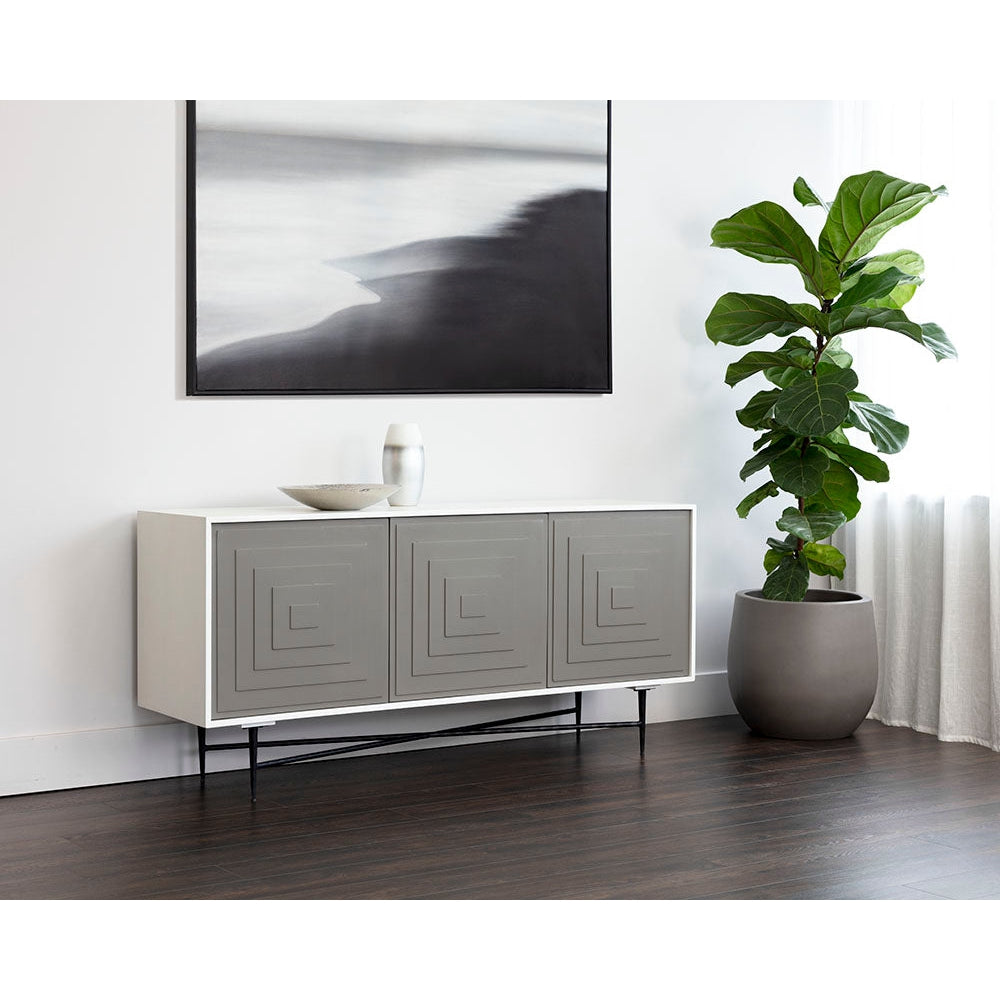 Ventana Sideboard - Large-Sunpan-SUNPAN-108782-Sideboards & Credenzas-2-France and Son