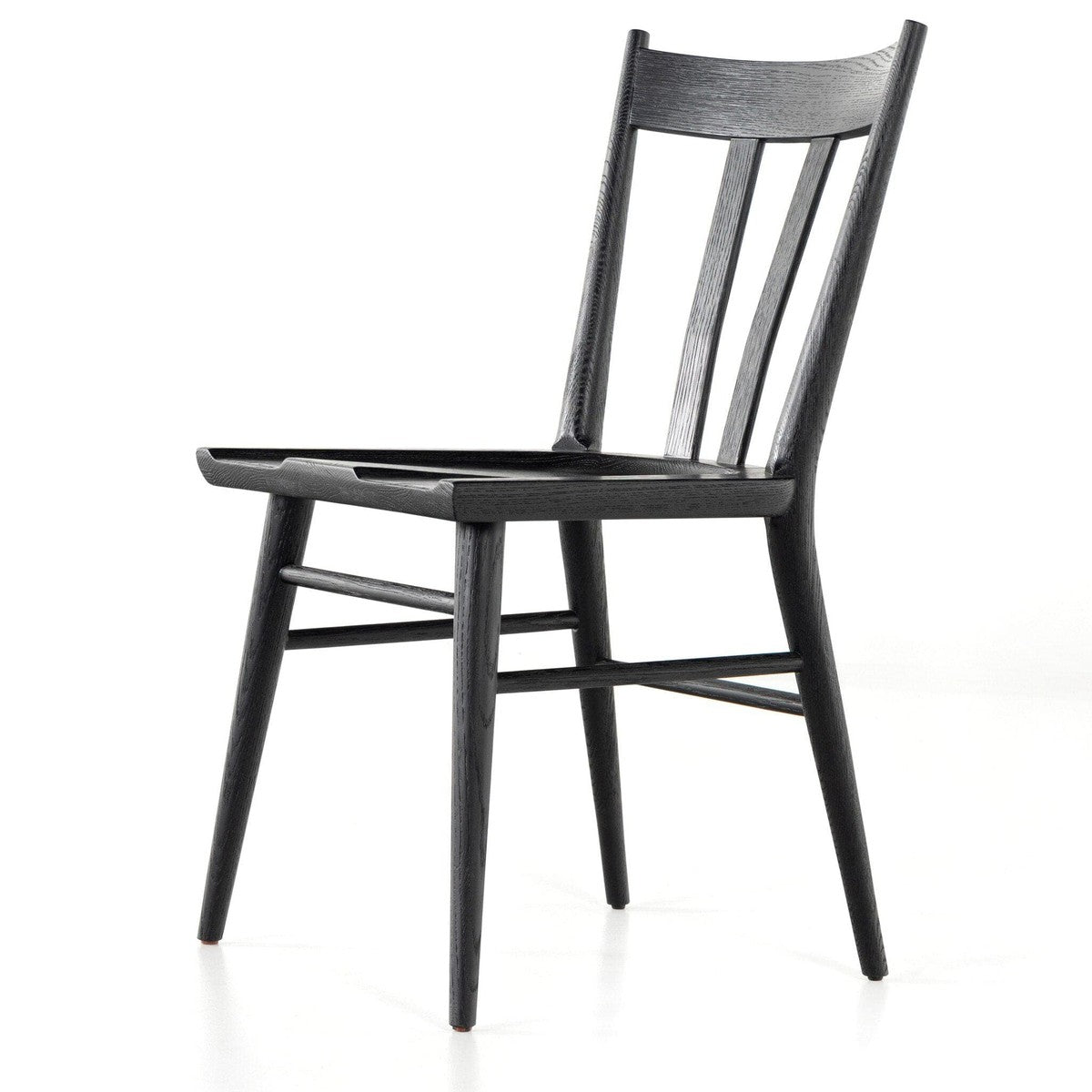 Gregory Dining Chair - Black Oak