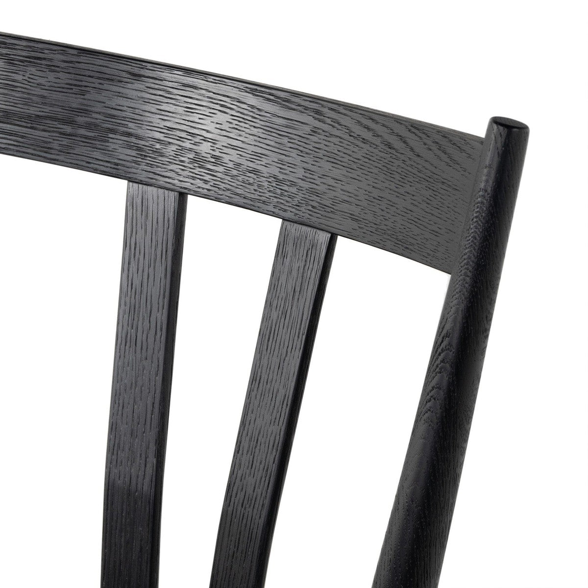 Gregory Dining Chair - Black Oak