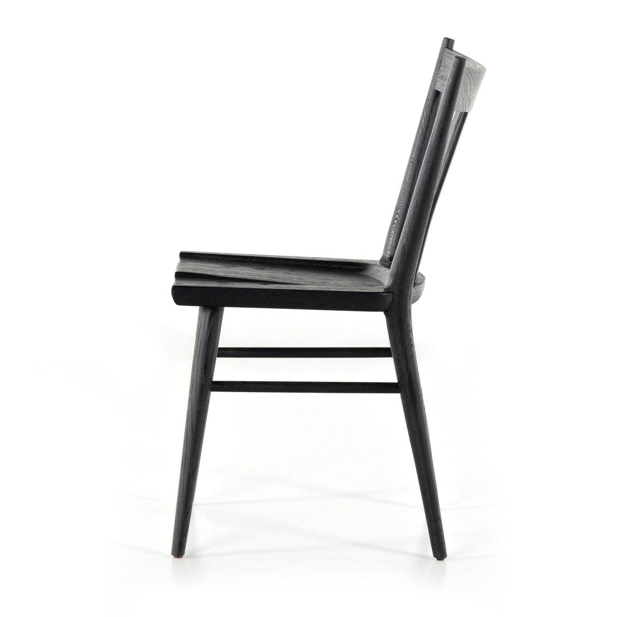 Gregory Dining Chair - Black Oak