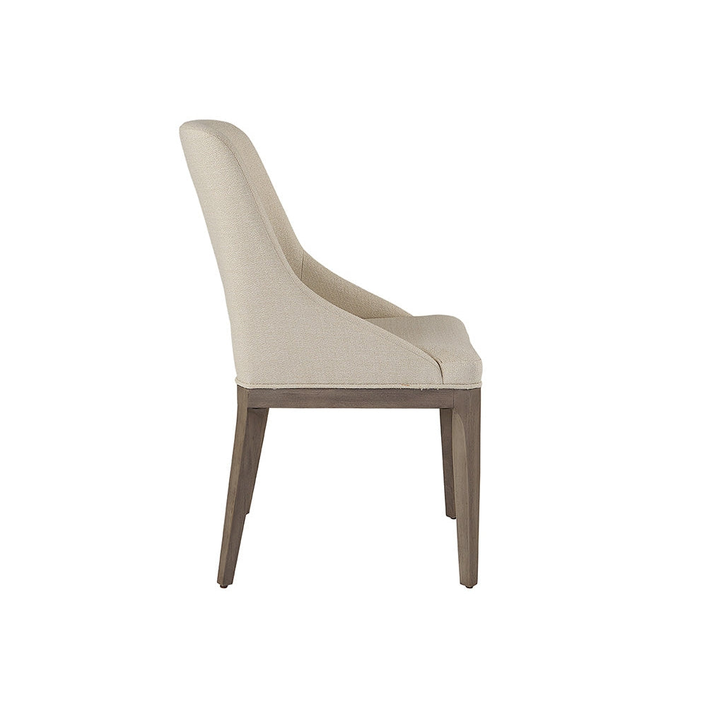 Estrada Dining Chair-Sunpan-SUNPAN-108127-Dining ChairsLight Grey Oak - Naya Check Light Grey-6-France and Son