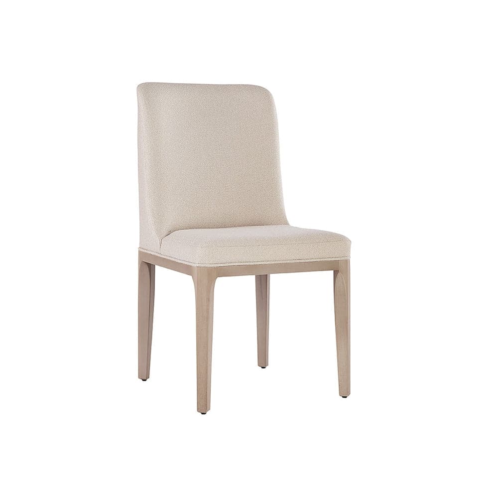 Elisa Dining Chair-Sunpan-SUNPAN-108824-Dining ChairsLight Oak - Mainz Cream-2-France and Son