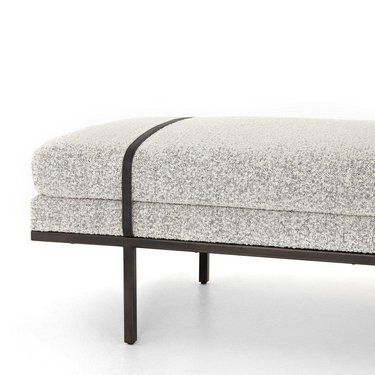 Harris Accent Bench - Knoll Domino