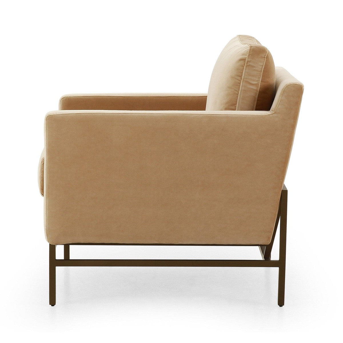 Vanna Chair - Surrey Camel