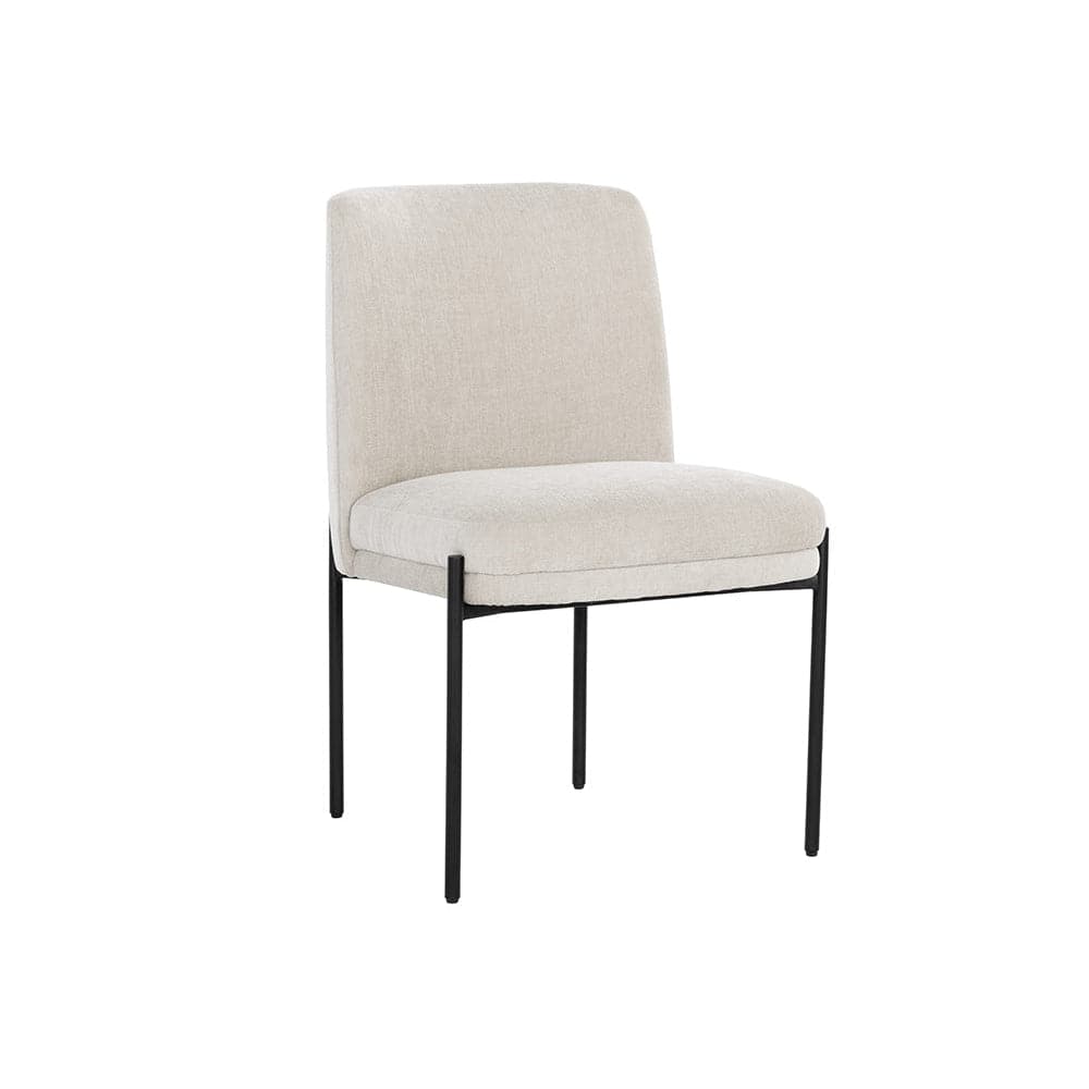 Richie Dining Chair - Black - Danny Ivory-Sunpan-SUNPAN-108860-Dining Chairs-1-France and Son