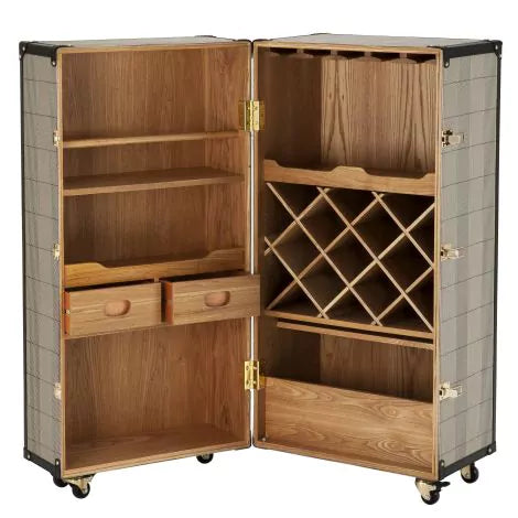 Wine Cabinet Martini Bianco-Eichholtz-EICHHOLTZ-108869-Bar Storage-1-France and Son