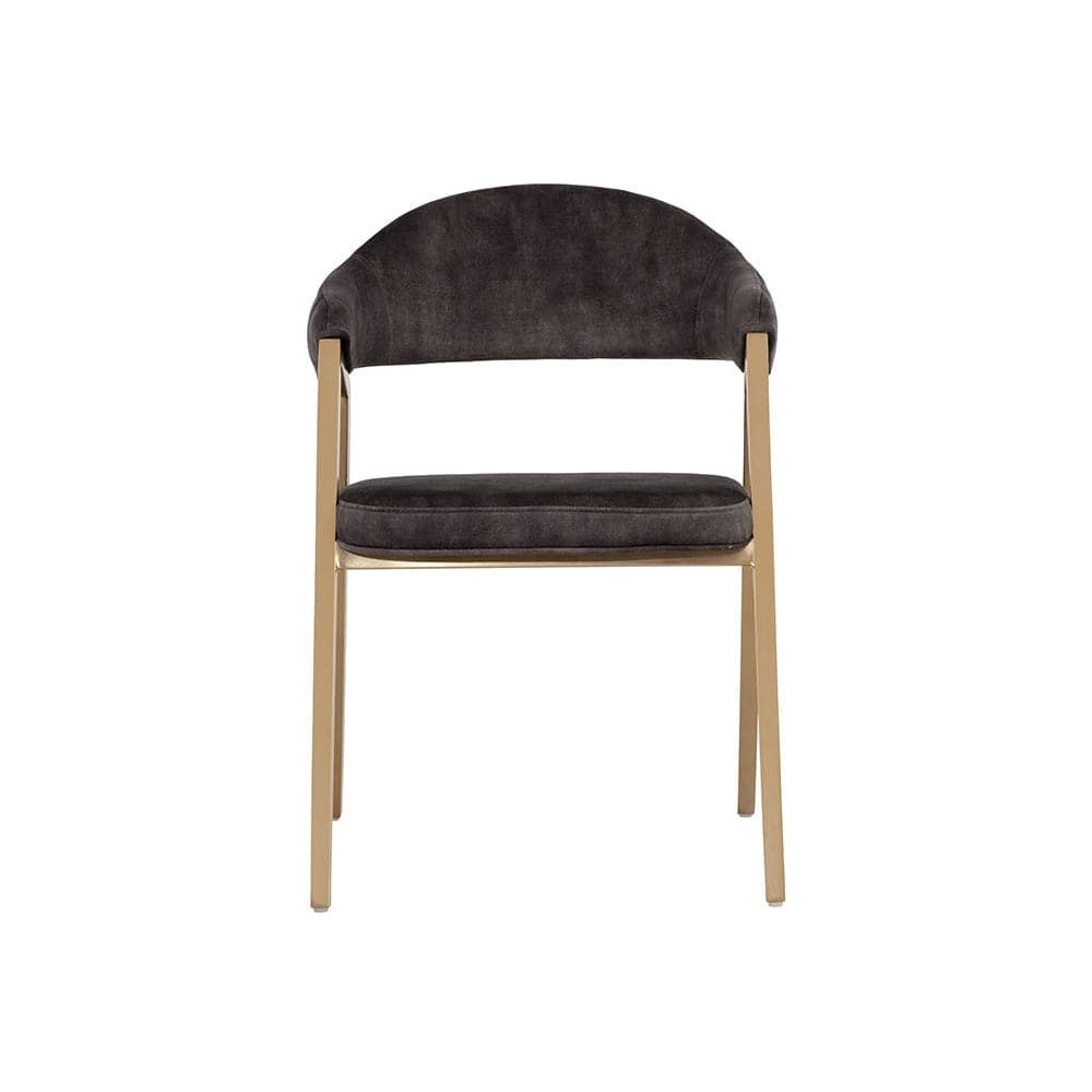 Burgos Dining Armchair-Sunpan-SUNPAN-108871-Dining ChairsNono Shitake-7-France and Son