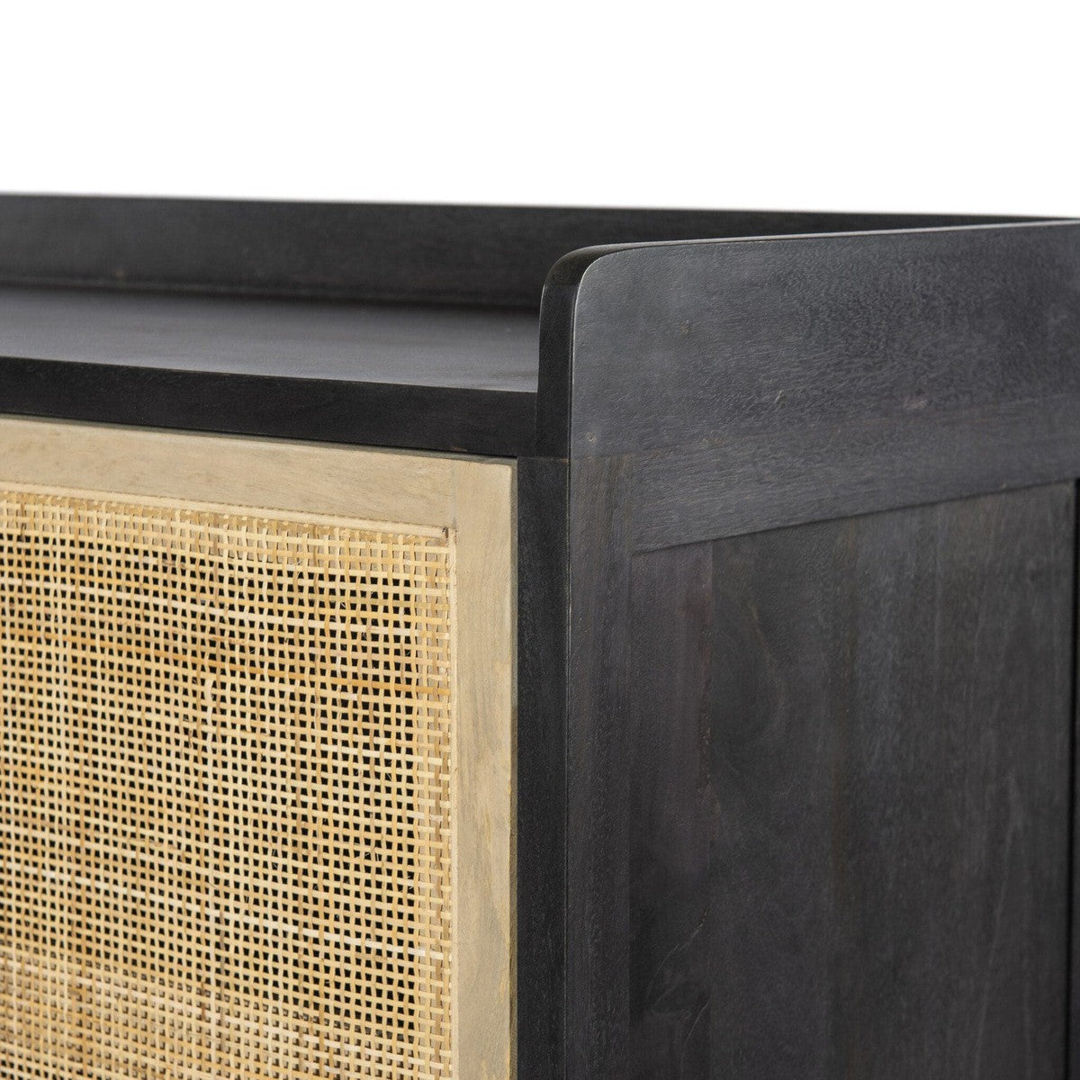 Caprice Sideboard - Black Wash Mango