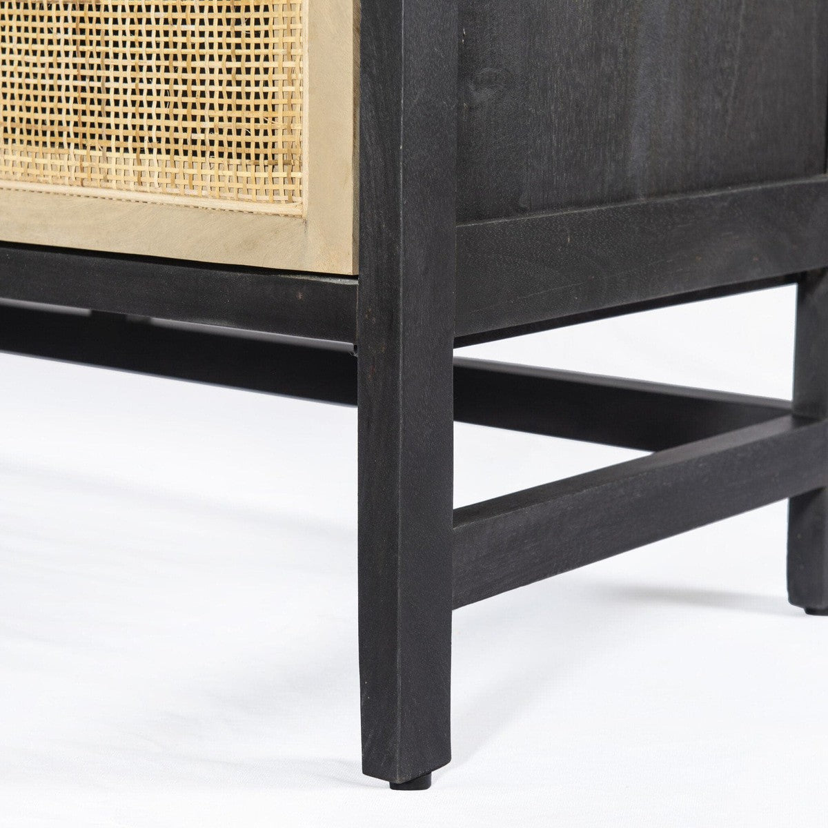 Caprice Sideboard - Black Wash Mango