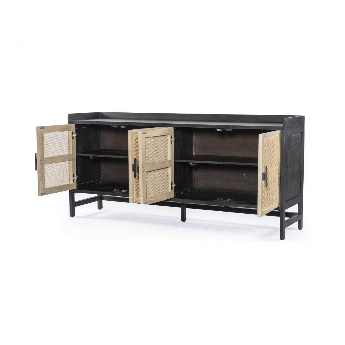 Caprice Sideboard - Black Wash Mango