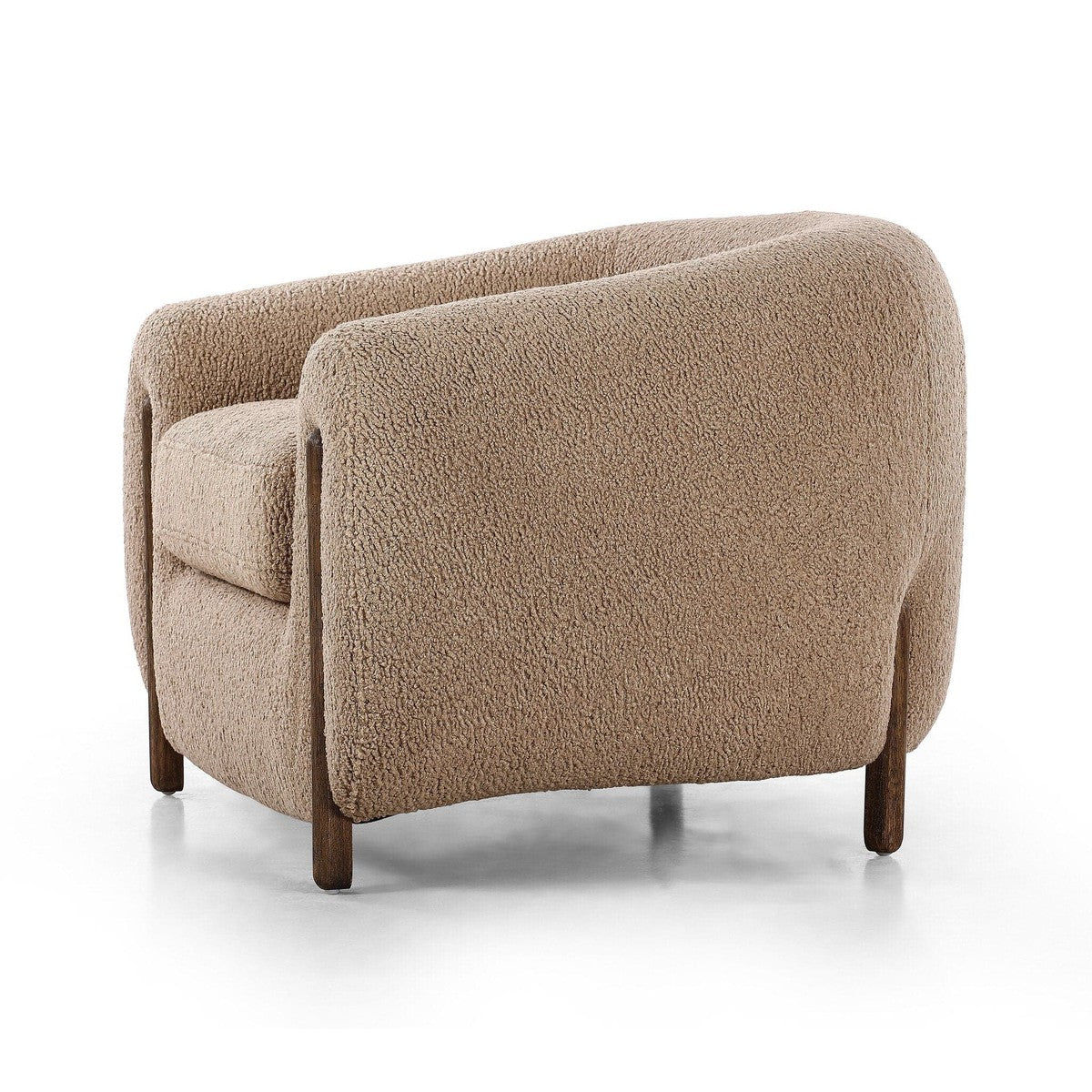 Lyla Chair - Sheepskin Camel