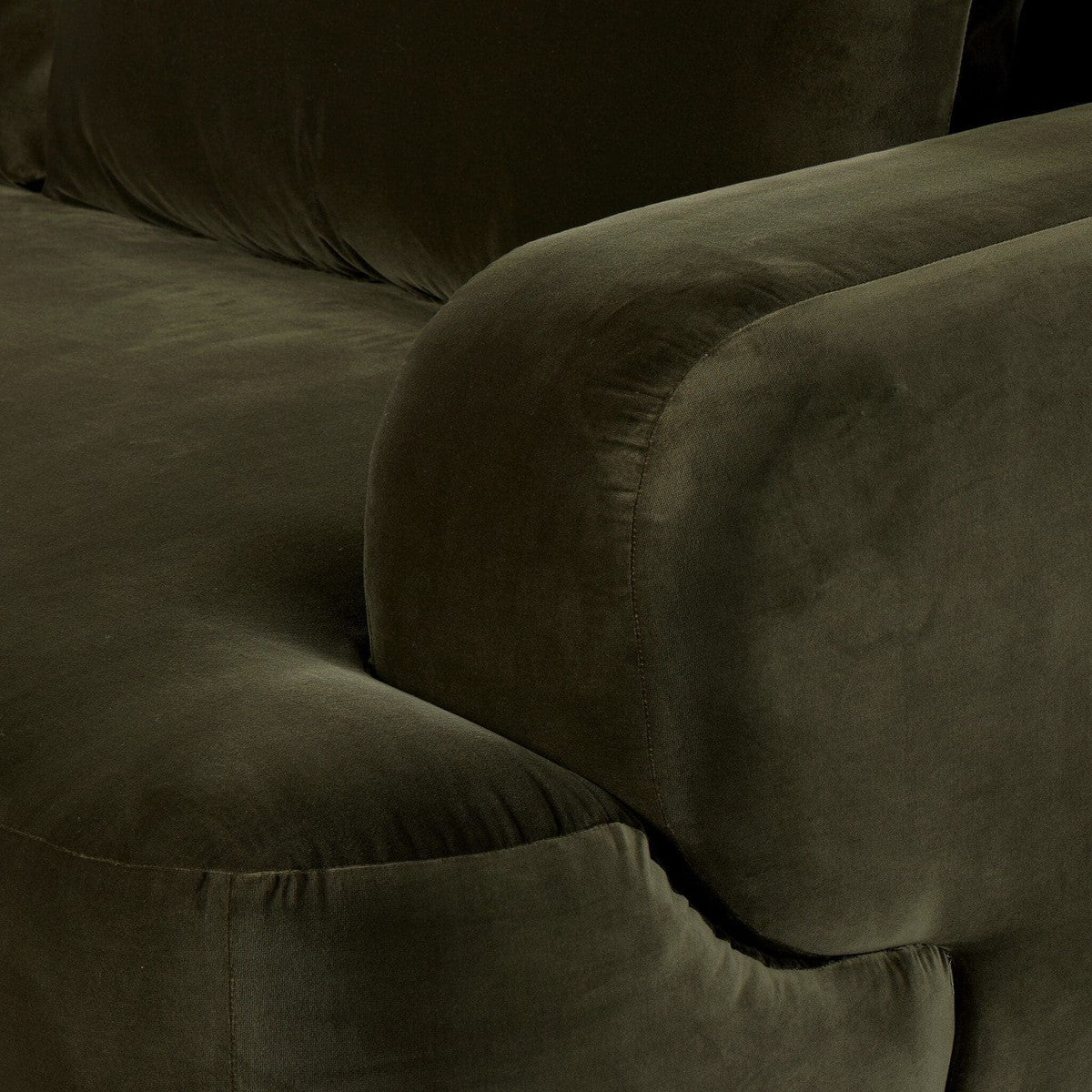 Benito Sofa - Surrey Olive