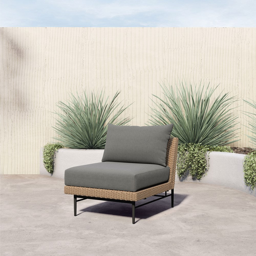 Cavan Outdoor Chair-Four Hands-FH-108959-014-Outdoor Lounge Chairs-2-France and Son