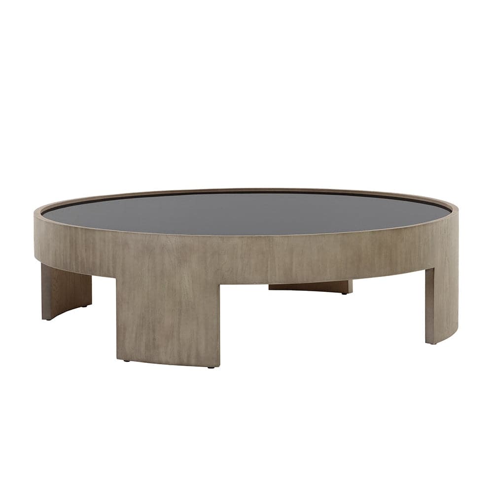 Brunetto Coffee Table - Large-Sunpan-SUNPAN-108976-Coffee TablesAsh Grey-4-France and Son