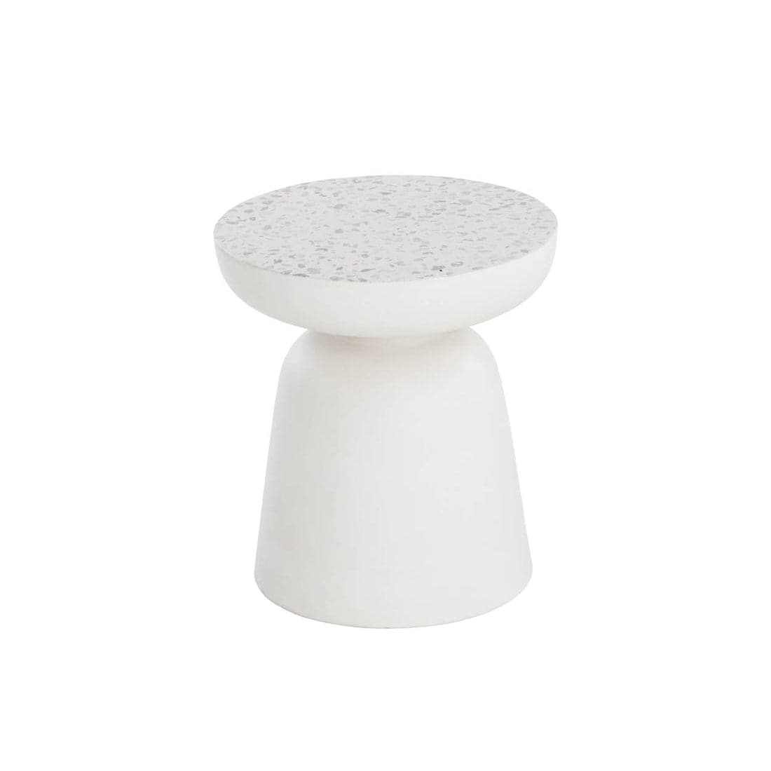 Lucida End Table - Terrazzo-Sunpan-SUNPAN-108991-Side Tables-1-France and Son