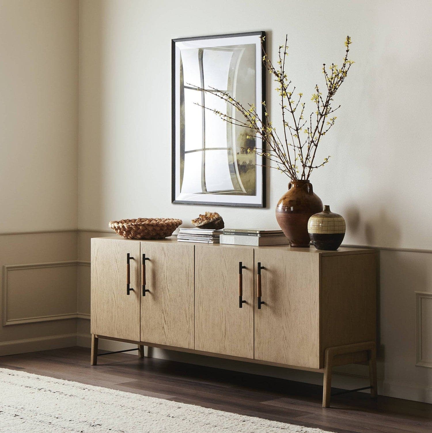 Rosedale Sideboard - Yucca Oak Veneer