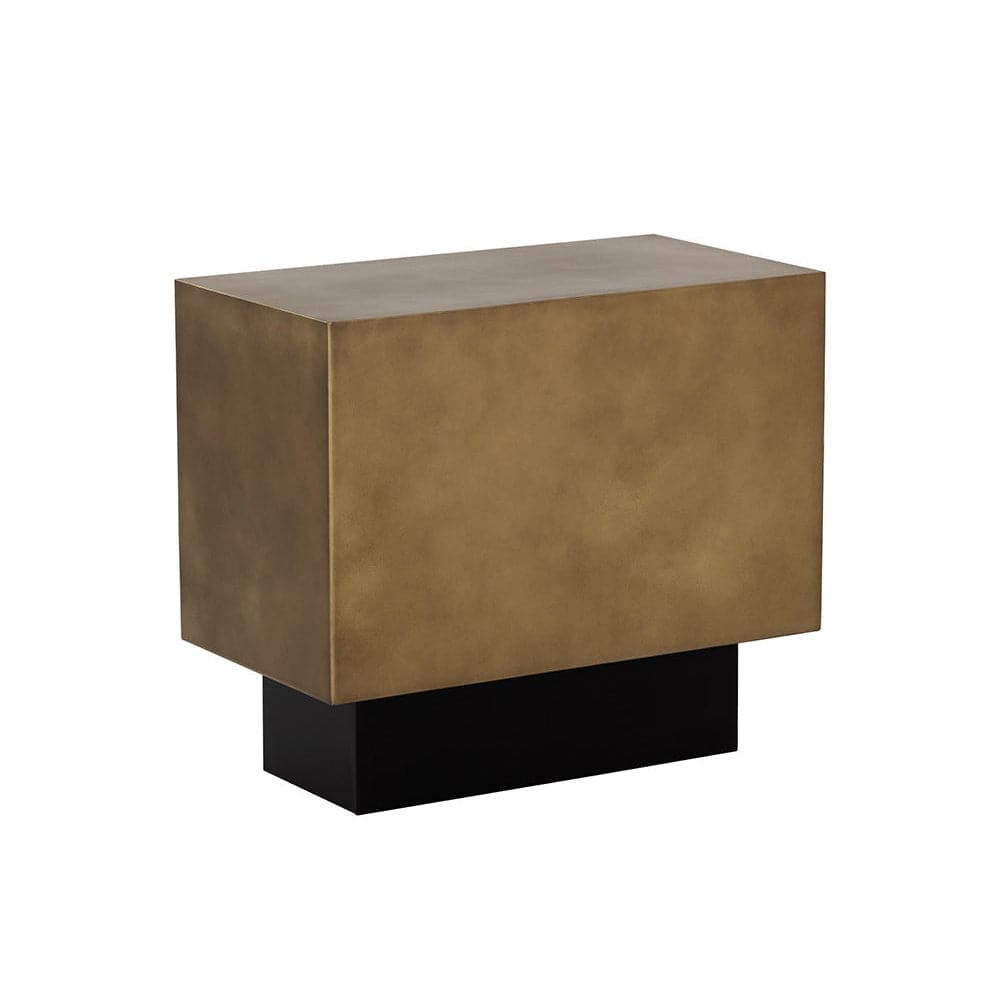 Blakely End Table-Sunpan-SUNPAN-107079-Side TablesGunmetal-5-France and Son