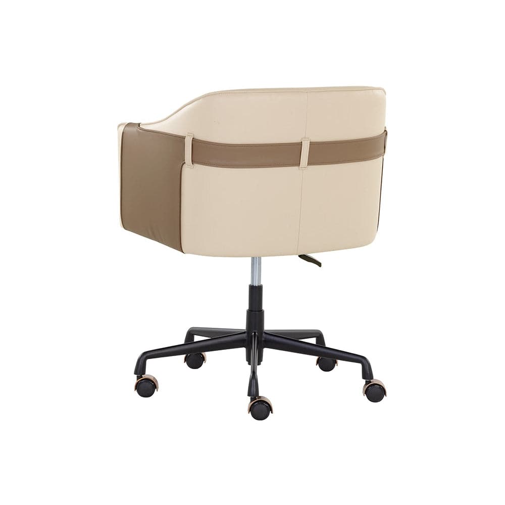 Carter Office Chair-Sunpan-SUNPAN-108757-Task ChairsBlack-10-France and Son