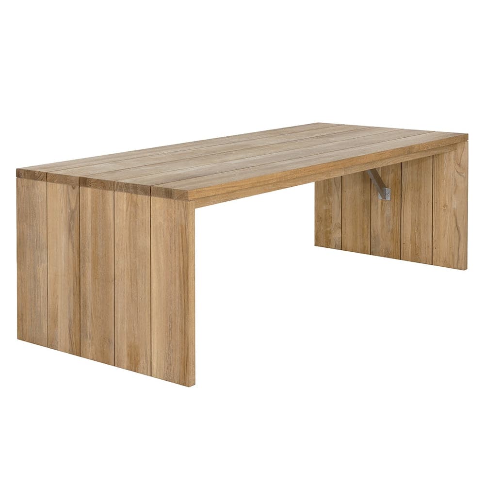 Viga Dining Table-Sunpan-SUNPAN-109052-Dining TablesNatural-6-France and Son