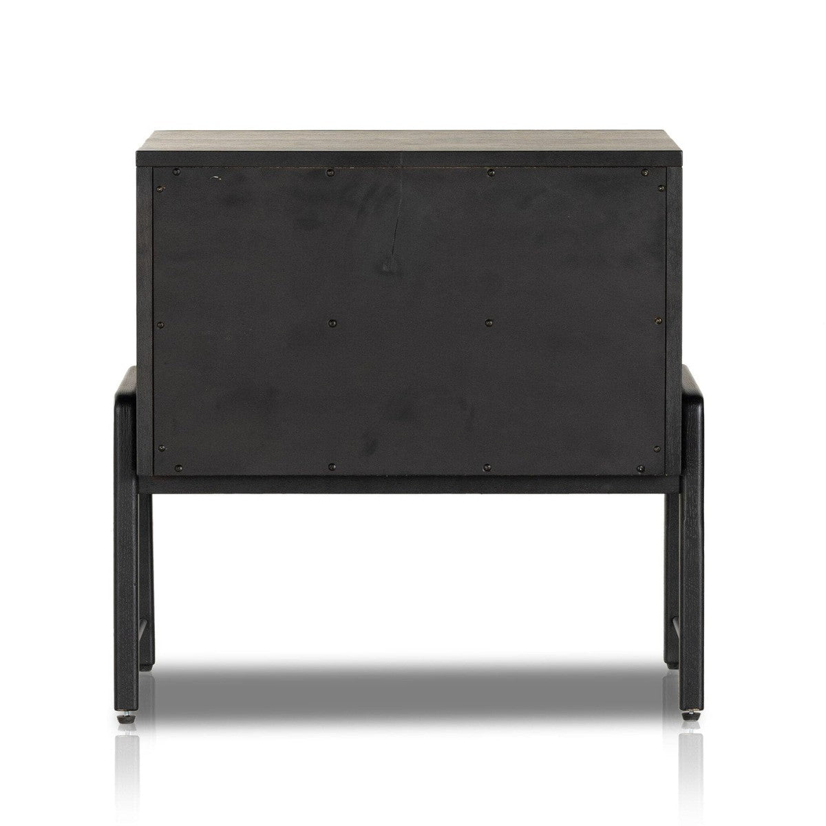 Rosedale Nightstand - Ebony Oak Veneer