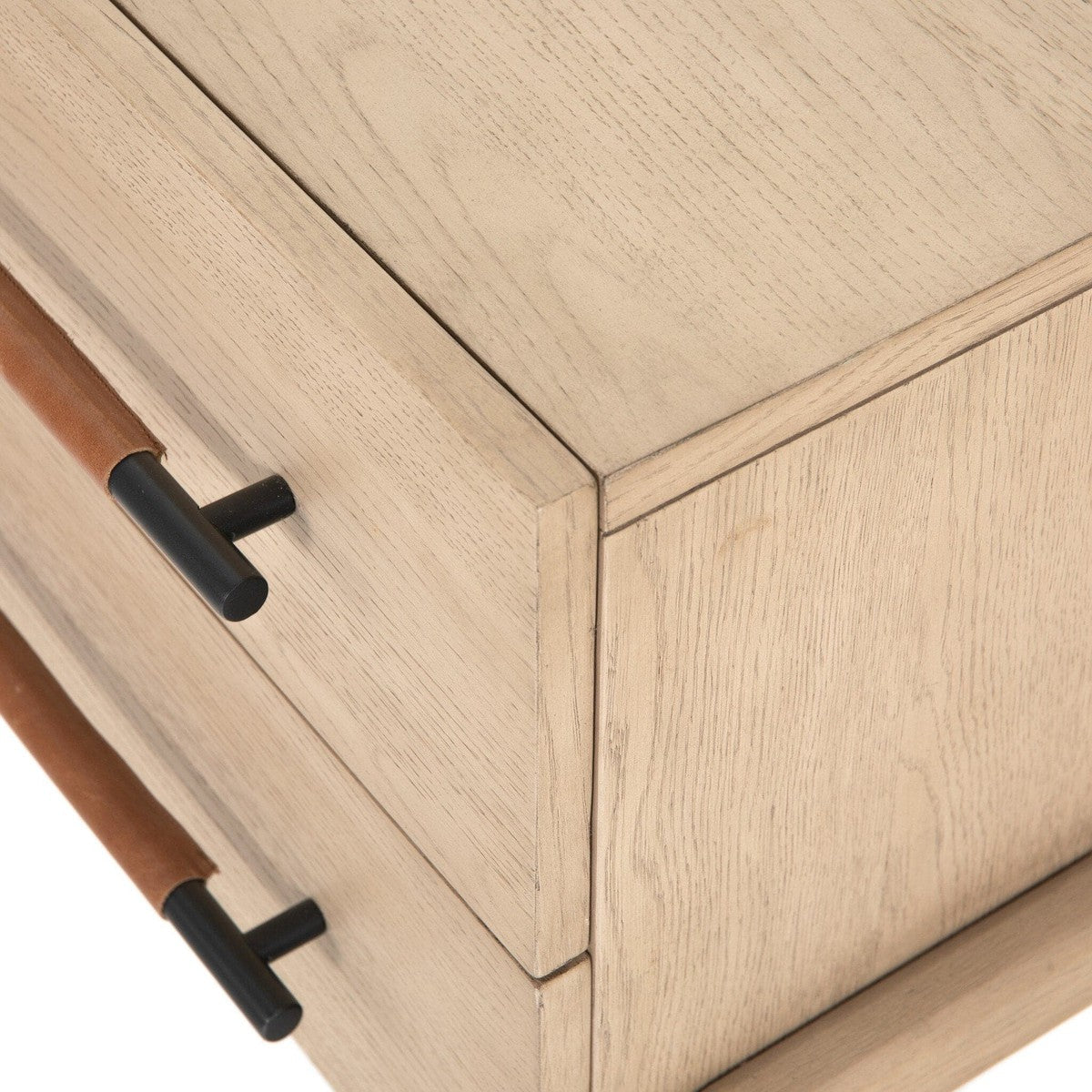 Rosedale Nightstand - Yucca Oak Veneer