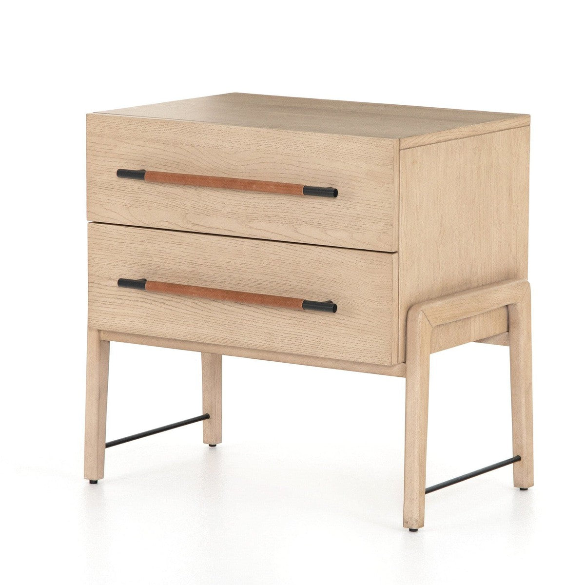 Rosedale Nightstand - Yucca Oak Veneer