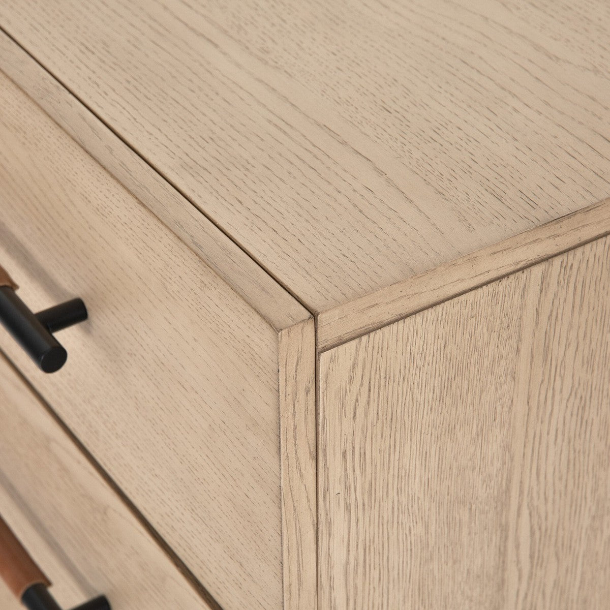 Rosedale 6 Drawer Dresser - Yucca Oak Veneer