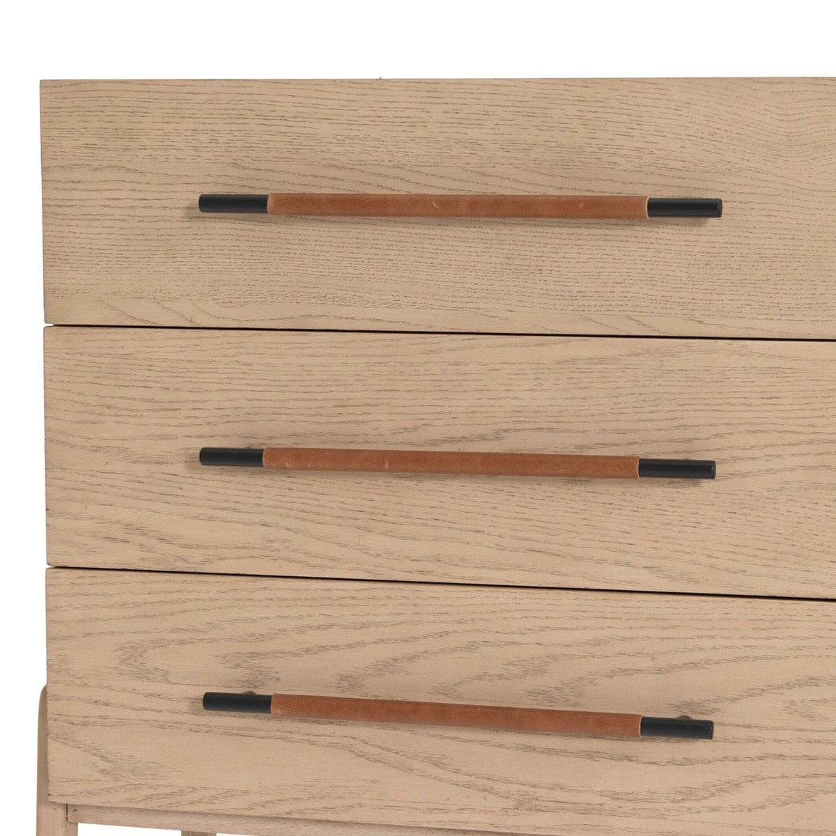 Rosedale 6 Drawer Dresser - Yucca Oak Veneer