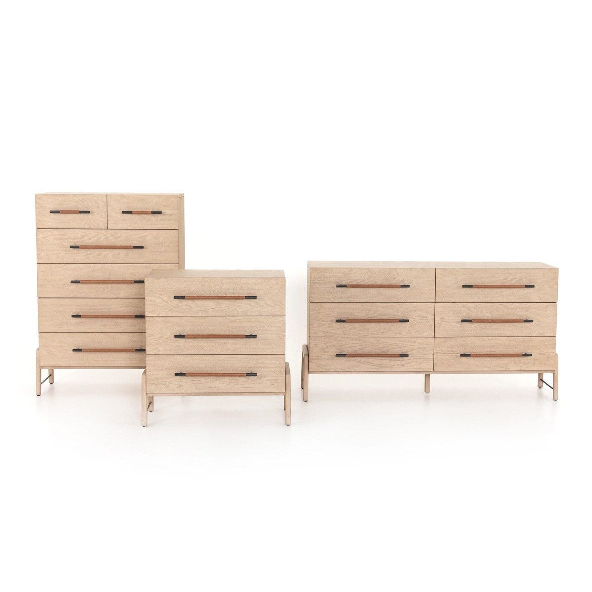 Rosedale 6 Drawer Dresser - Yucca Oak Veneer