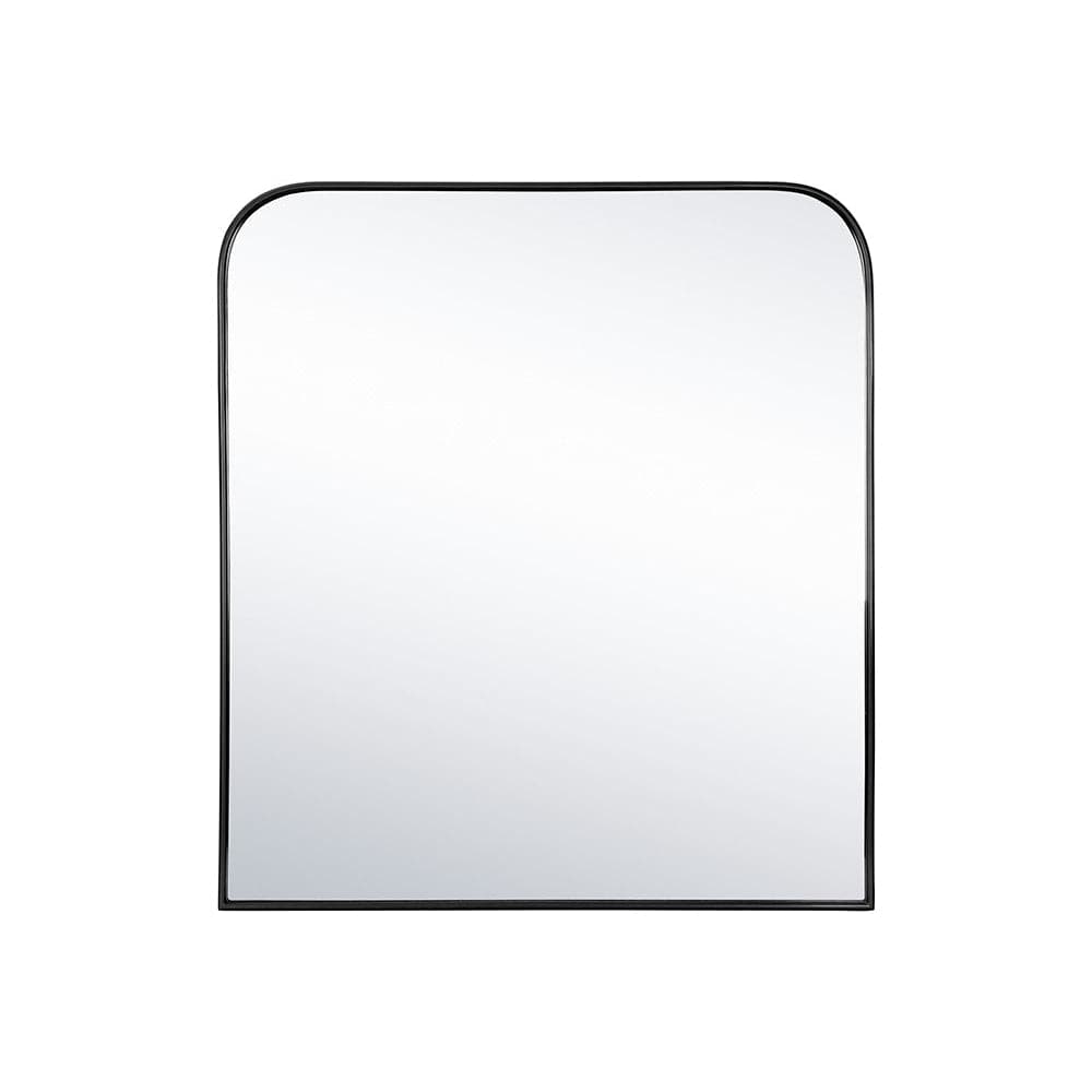 Calabasas Wall Mirror-Sunpan-SUNPAN-109070-MirrorsBlack-1-France and Son