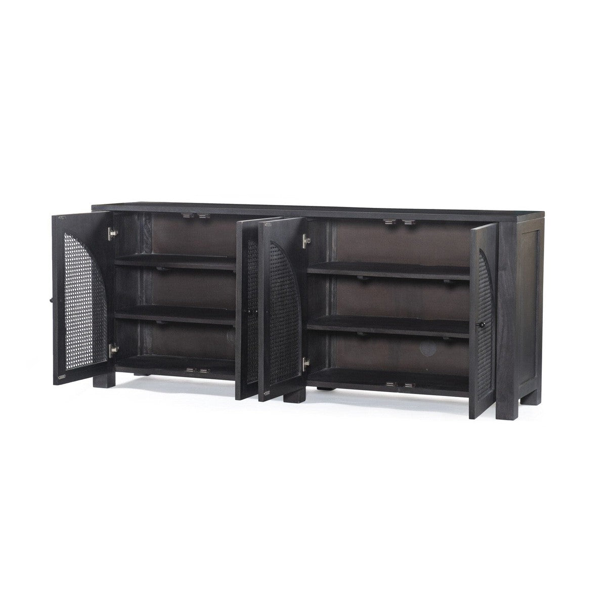 Tilda Sideboard - Black Wash Mango