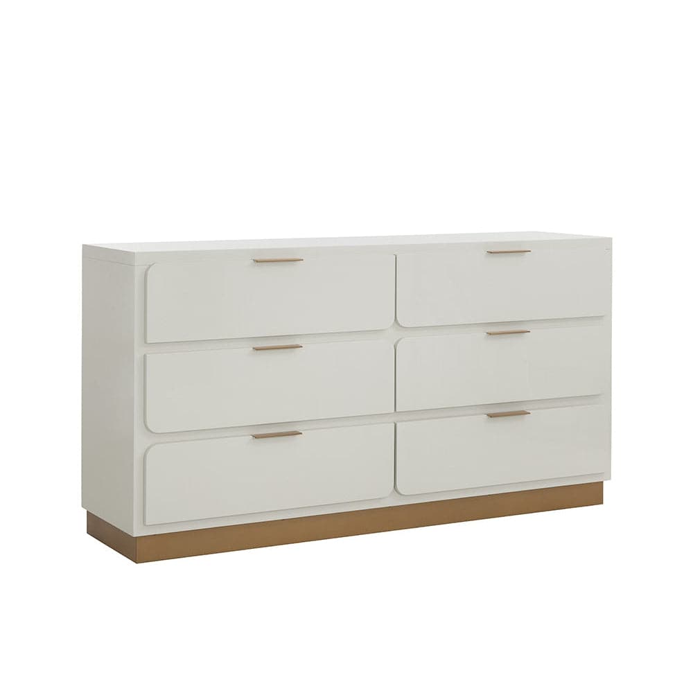 Jenkins Dresser-Sunpan-SUNPAN-109102-DressersHigh Gloss Cream-1-France and Son