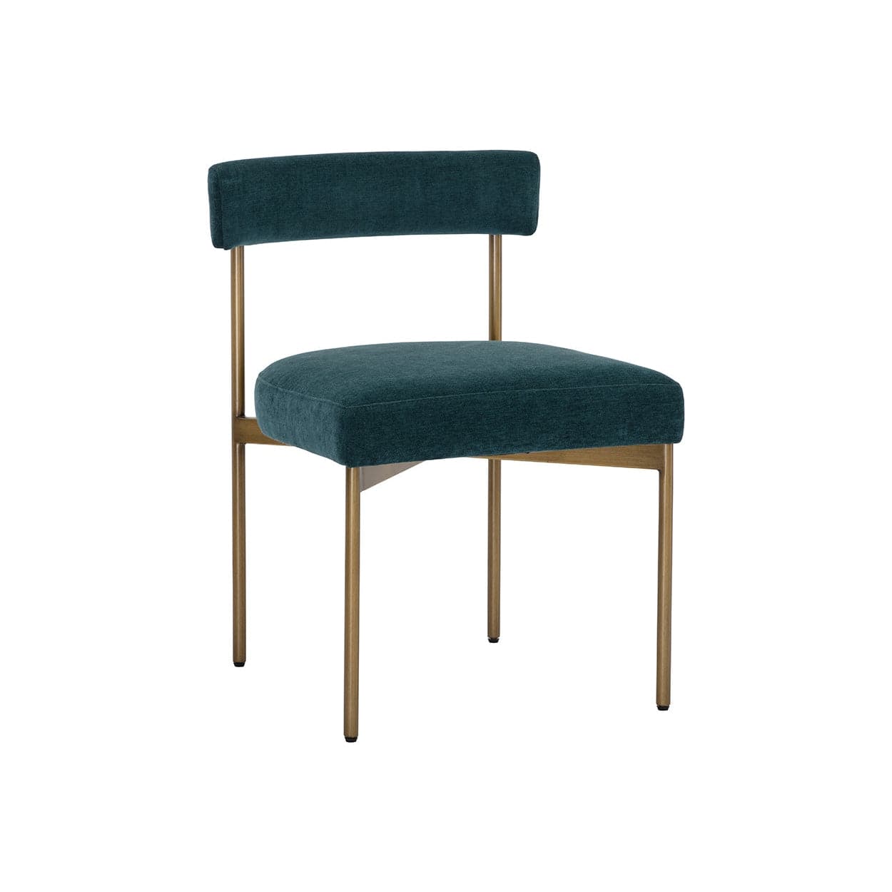 Seneca Dining Chair-Sunpan-SUNPAN-109133-Dining ChairsDanny Teal-6-France and Son