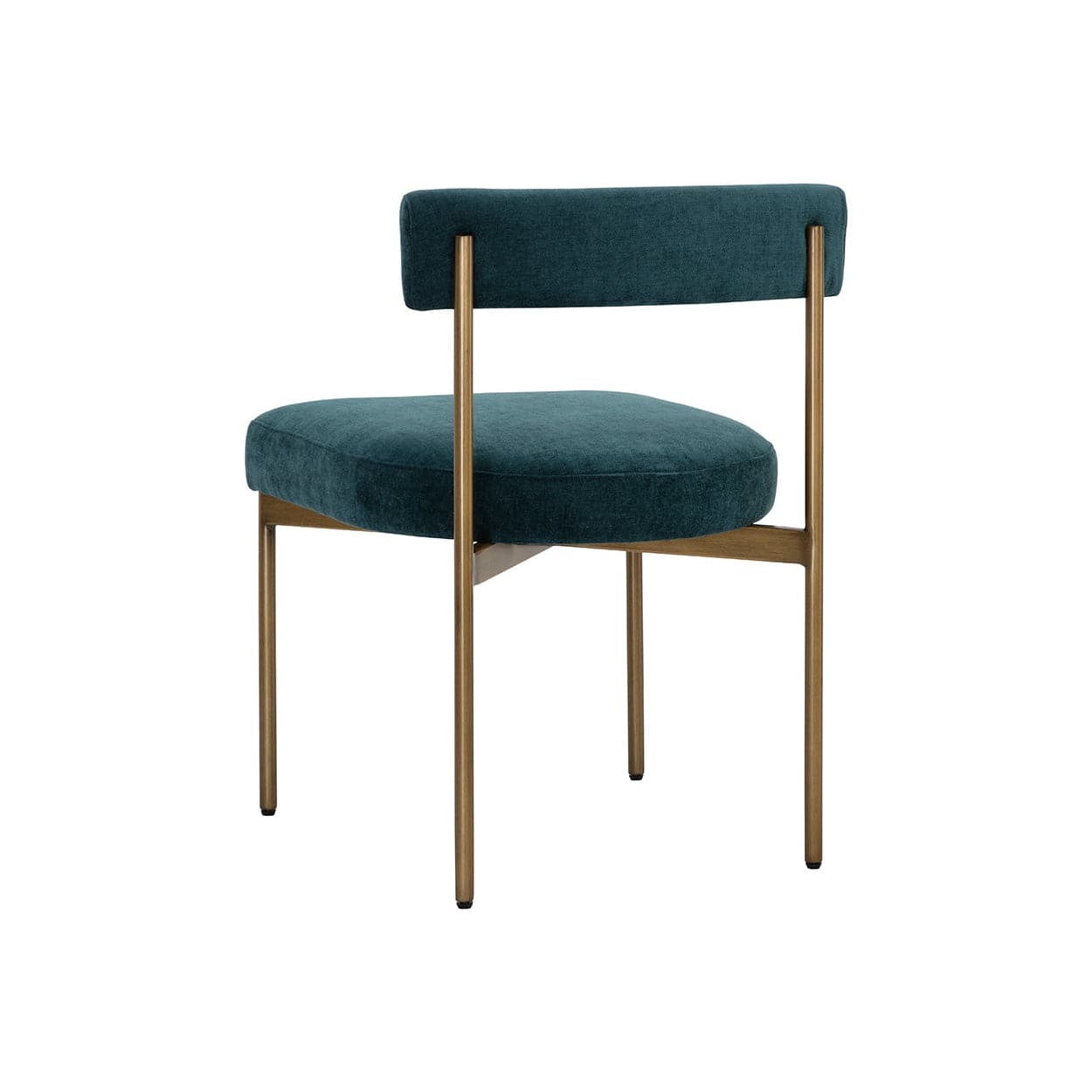 Seneca Dining Chair-Sunpan-SUNPAN-103363-Dining ChairsArena Navy-18-France and Son