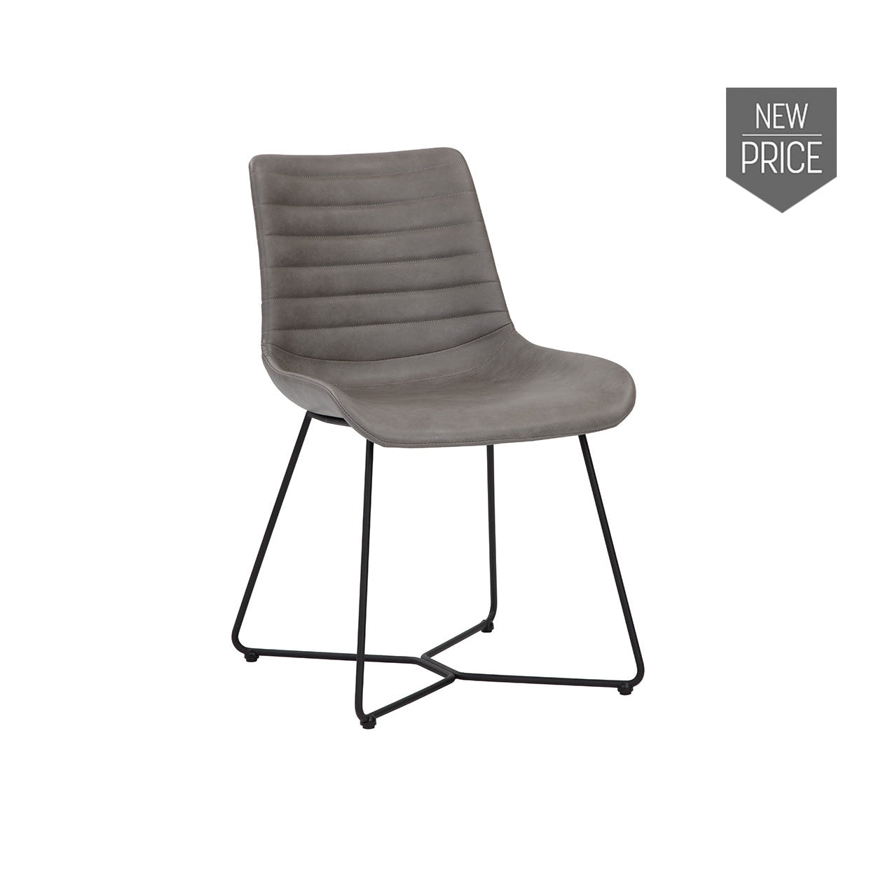 Gracen Dining Chair-Sunpan-SUNPAN-109162-Dining ChairsDawn Grey-3-France and Son