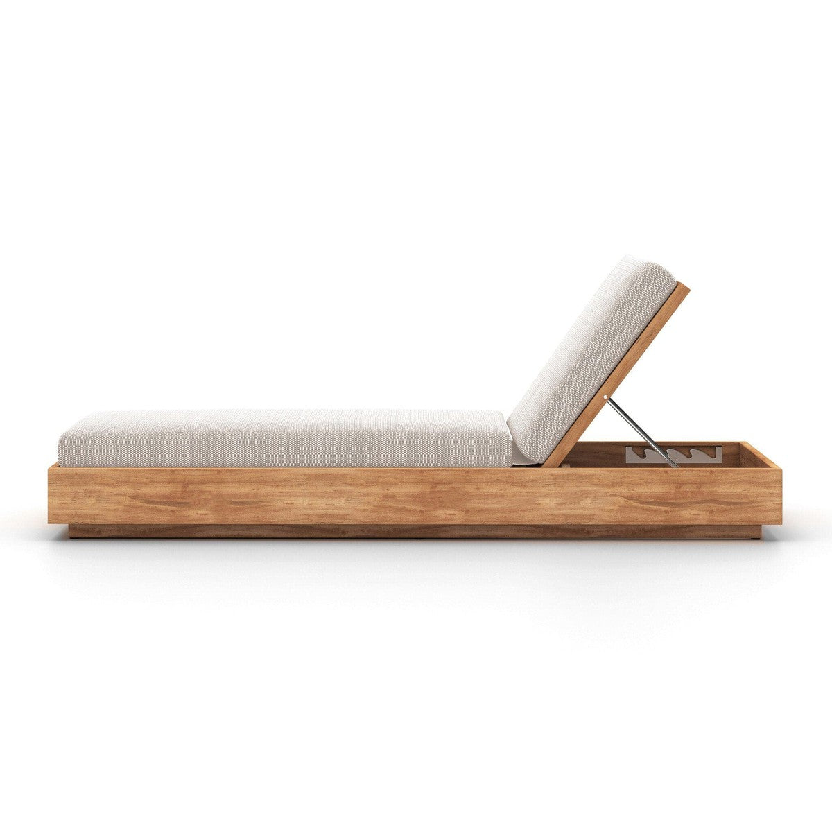 Kinta Outdoor Chaise Lounge - Faye Sand