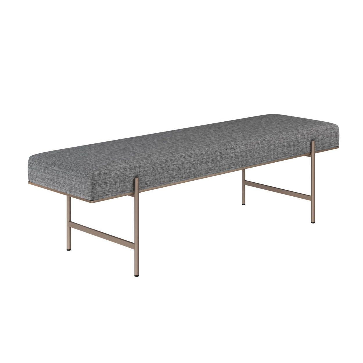 Davian Bench-Sunpan-SUNPAN-109174-BenchesChacha Grey-2-France and Son