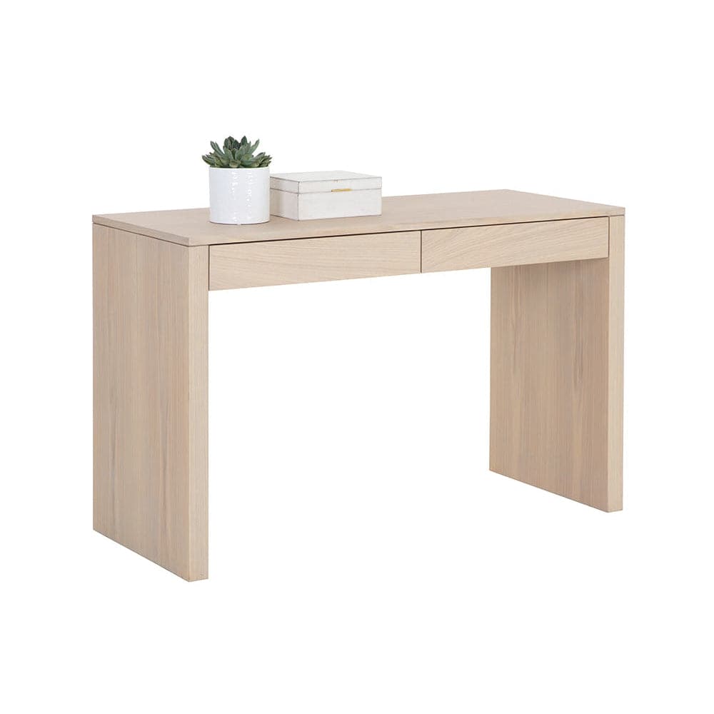 Dutad Desk-Sunpan-SUNPAN-106901-DesksHigh Gloss White-7-France and Son