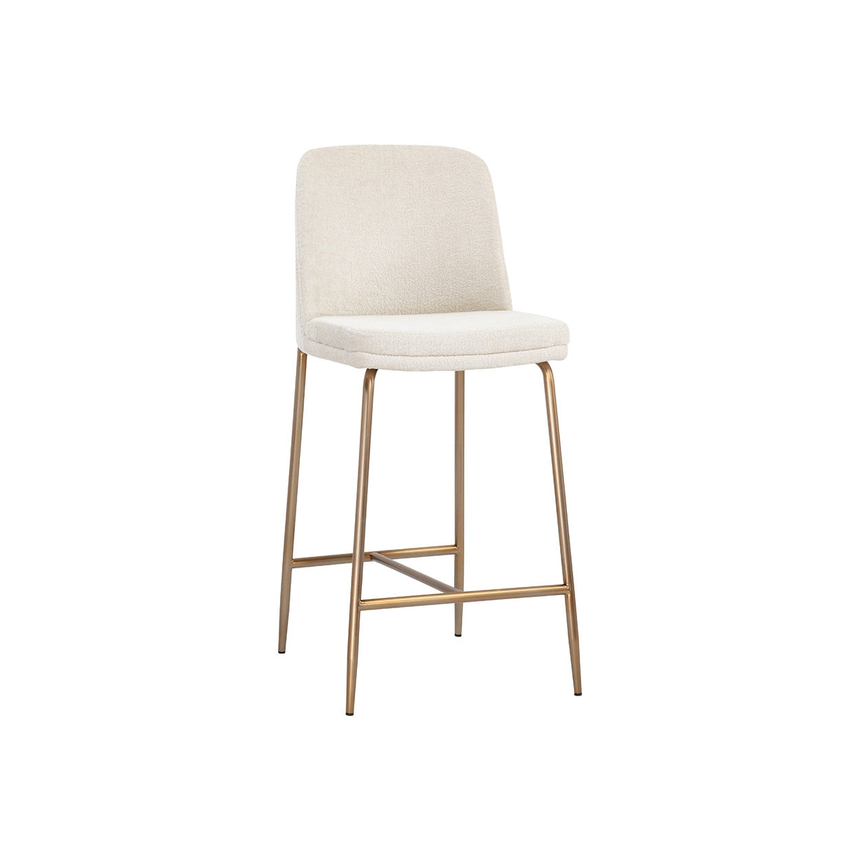 Zeke Counter Stool-Sunpan-SUNPAN-109182-Bar StoolsBergen Ivory-6-France and Son